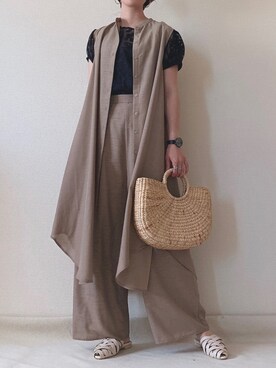 0810.asさん（レディース・163cm）の夏コーディネート