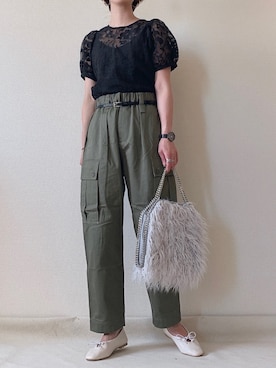 0810.asさん（レディース・163cm）の夏コーディネート