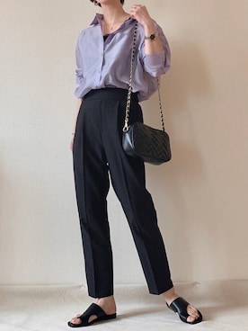 「FEERICHELU（フェリーシェル）のアイテム」を使った、0810.asさん（レディース・163cm）の春コーディネート