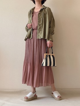 0810.asさん（レディース・163cm）の春コーディネート