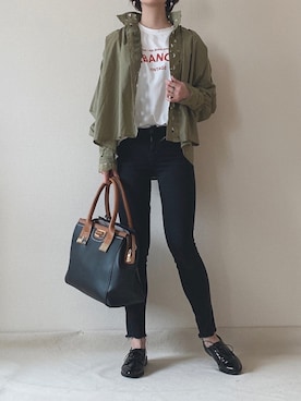 0810.asさん（レディース・163cm）の春コーディネート