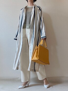 「destin（デスティン）のアイテム」を使った、0810.asさん（レディース・163cm）の春コーディネート