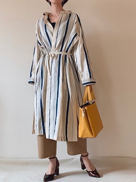 0810.asさん（レディース・163cm）の春コーディネート