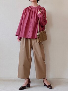 0810.asさん(レディース・163cm)の春コーディネート