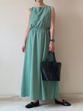 「destin（デスティン）のアイテム」を使った、0810.asさん（レディース・163cm）の夏コーディネート