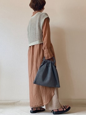 0810.asさん（レディース・163cm）の夏コーディネート