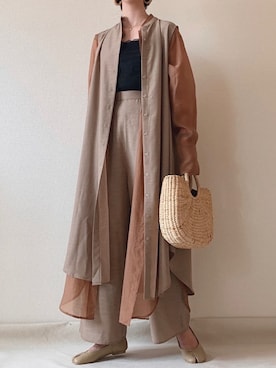 0810.asさん（レディース・163cm）の夏コーディネート