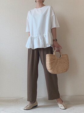 0810.asさん（レディース・163cm）の夏コーディネート