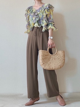 0810.asさん（レディース・163cm）の夏コーディネート