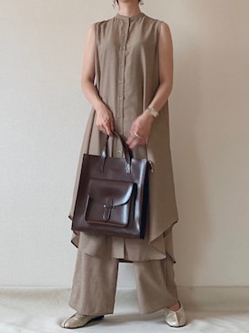 0810.asさん(レディース・163cm)の夏コーディネート