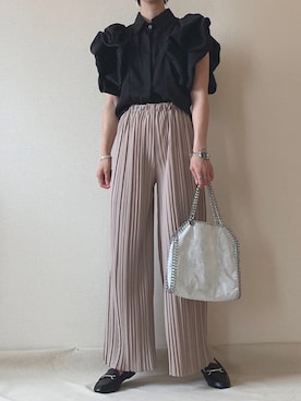 0810.asさん（レディース・163cm）の夏コーディネート