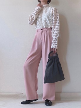 0810.asさん（レディース・163cm）の夏コーディネート