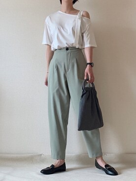 0810.asさん（レディース・163cm）の夏コーディネート