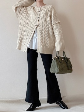 0810.asさん（レディース・163cm）の秋コーディネート