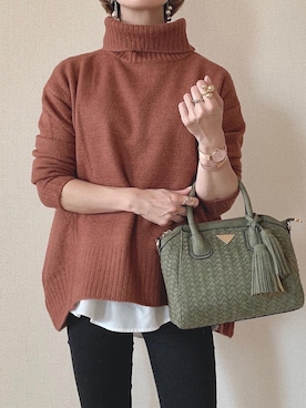 0810.asさん（レディース・163cm）の秋コーディネート