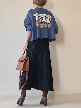 0810.asさん（レディース・163cm）の秋コーディネート