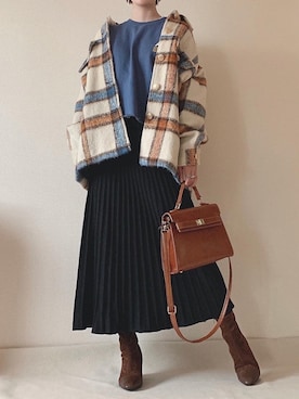 0810.asさん（レディース・163cm）の秋コーディネート