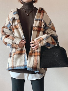 0810.asさん（レディース・163cm）の秋コーディネート