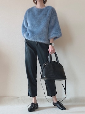 0810.asさん（レディース・163cm）の冬コーディネート