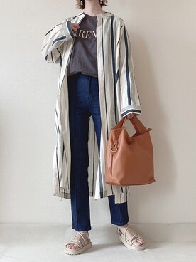 0810.asさん(レディース・163cm)の春コーディネート