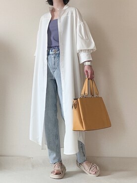 0810.asさん(レディース・163cm)の春コーディネート