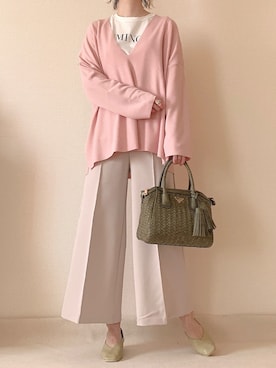 0810.asさん(レディース・163cm)の春コーディネート