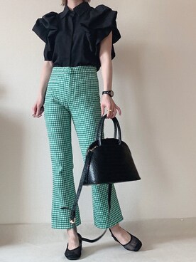 0810.asさん(レディース・163cm)の春コーディネート