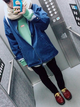 し ん さ く 。さんのコーディネート