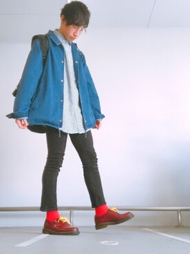 し ん さ く 。さんのコーディネート