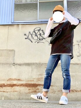 し ん さ く 。さんのコーディネート