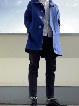 shogo@前略、物欲が止まりません。さん（メンズ・172cm）の秋コーディネート