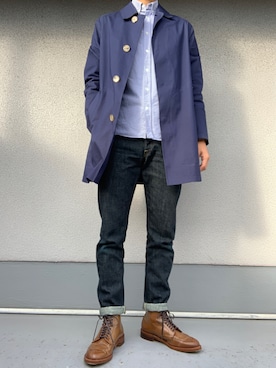 shogo@前略、物欲が止まりません。さん（メンズ・172cm）の秋コーディネート