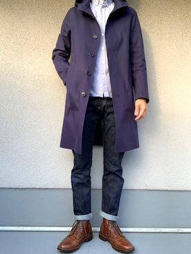 shogo@前略、物欲が止まりません。さん（メンズ・172cm）の秋コーディネート