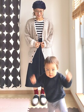 natsu_iaii___さん（レディース・158cm）の冬コーディネート