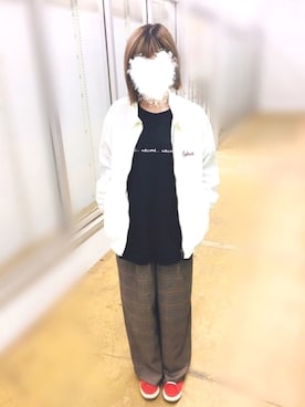 fuu-saya*ii*さん（レディース・164cm）の春コーディネート