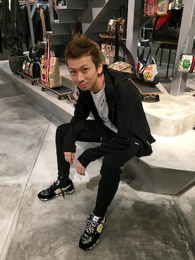 「1PIU1UGUALE3  RELAX （ウノピゥウノウグァーレトレ リラックス）のアイテム（ブルゾン）」を使った、izakazuさん（メンズ・178cm）の秋コーディネート
