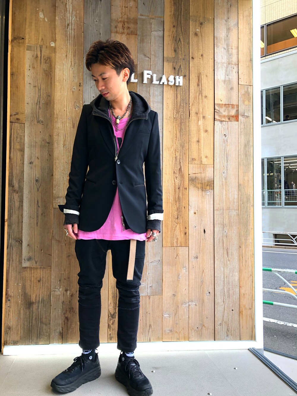 L.G.B.（ルグランブルー）の「L.G.B./ルグランブルー/フラノストレッチ