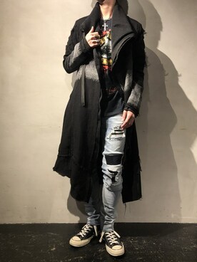 izakazuさん(メンズ・178cm)の冬コーディネート