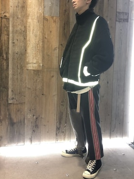 izakazuさん（メンズ・178cm）の冬コーディネート