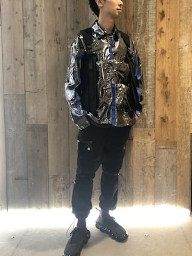 izakazuさん(メンズ・178cm)の冬コーディネート