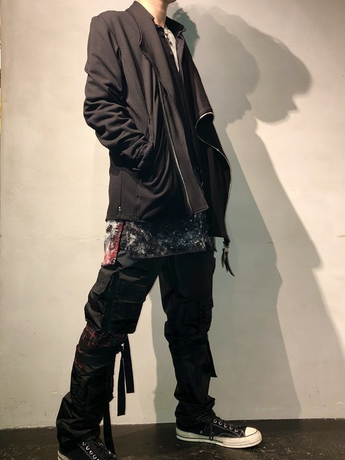 KMRii ブルゾン アウター KMRii/ケムリ/RayonJersey DrapeRd/レーヨン