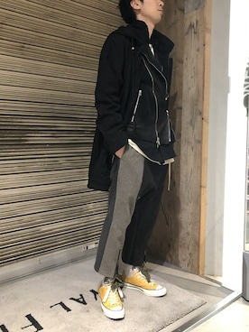 izakazuさん(メンズ・178cm)の冬コーディネート