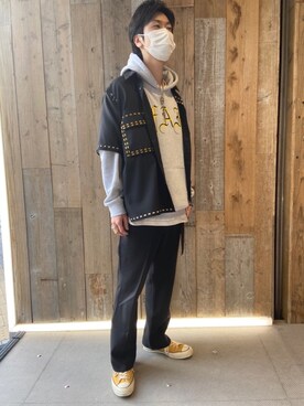 izakazuさん（メンズ・178cm）の春コーディネート