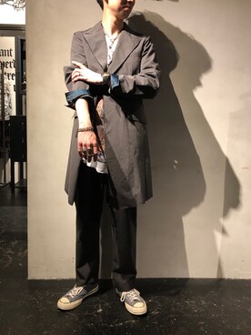 izakazuさん（メンズ・178cm）の春コーディネート
