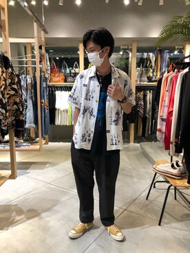 「Azuma.（アズマ）のアイテム」を使った、izakazuさん（メンズ・178cm）の夏コーディネート