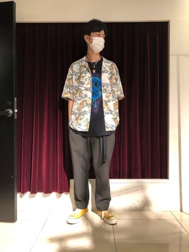 izakazuさん(メンズ・178cm)の夏コーディネート