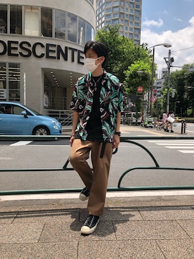 izakazuさん（メンズ・178cm）の夏コーディネート