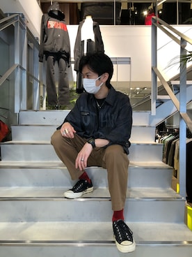 izakazuさん（メンズ・178cm）の夏コーディネート