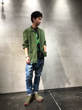 「RESURRECTION」｜izakazuさん（メンズ・178cm）の夏コーディネート