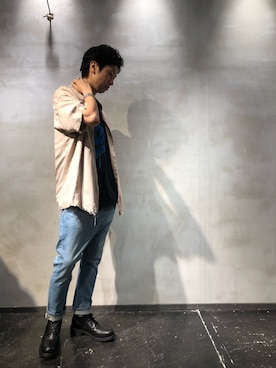 「RESURRECTION」｜izakazuさん（メンズ・178cm）の夏コーディネート